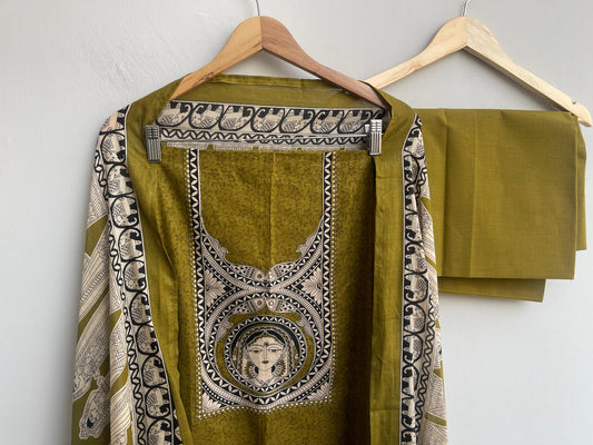 Cotton unstitched ladies suit Rc18476 (b)