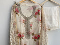 Organza Printed Unstitched Ladies Suit RC-18538
