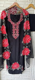 Muslin Unstitched Ladies Suit RC-17354