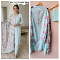 Mul chanderi unstitched ladies suit Rc19099
