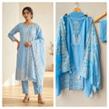 Mul chanderi unstitched ladies suit Rc19233 (a)