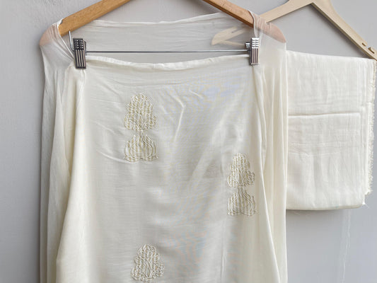 Organza unstitched ladies suit Rc18524