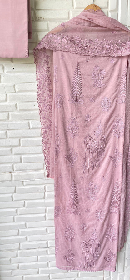 Mul chanderi unstitched ladies suit Rc17410 (b)