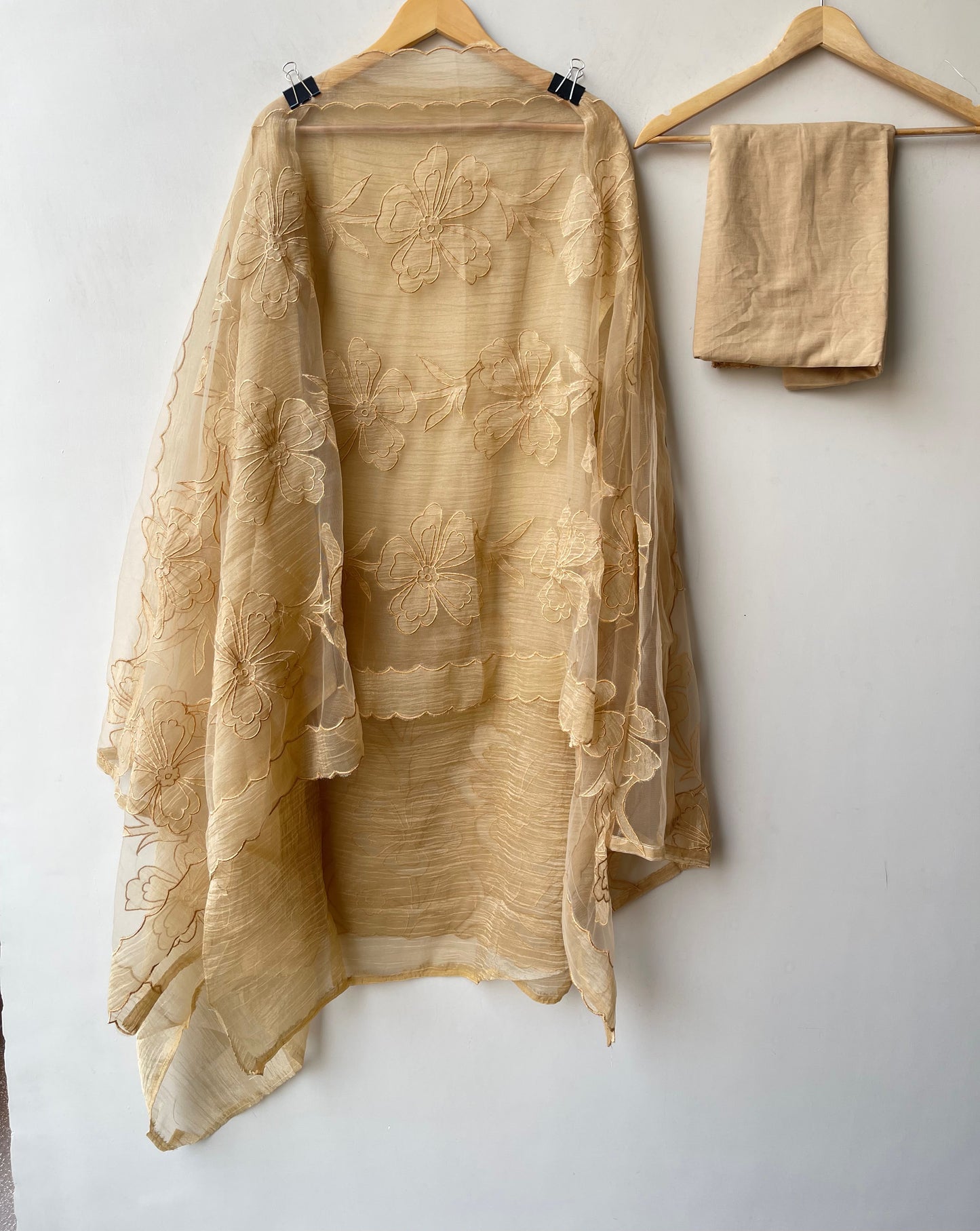 Crushed shimmer tissue ladies unstitched suit Rc19305 (a)