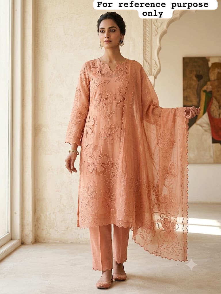 Crushed shimmer tissue ladies unstitched suit Rc19305 (d)