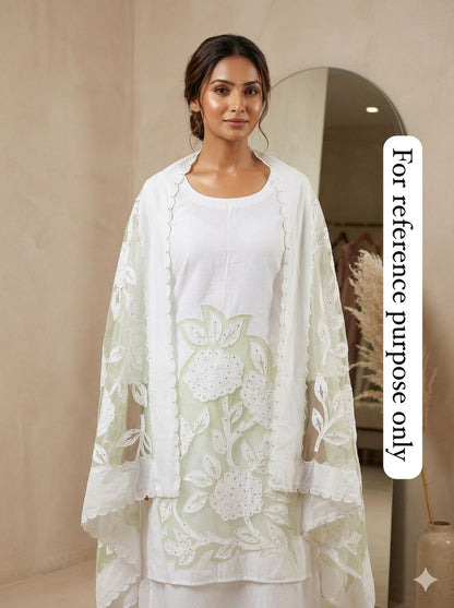 Mul chanderi unstitched ladies suit Rc18494 (a)