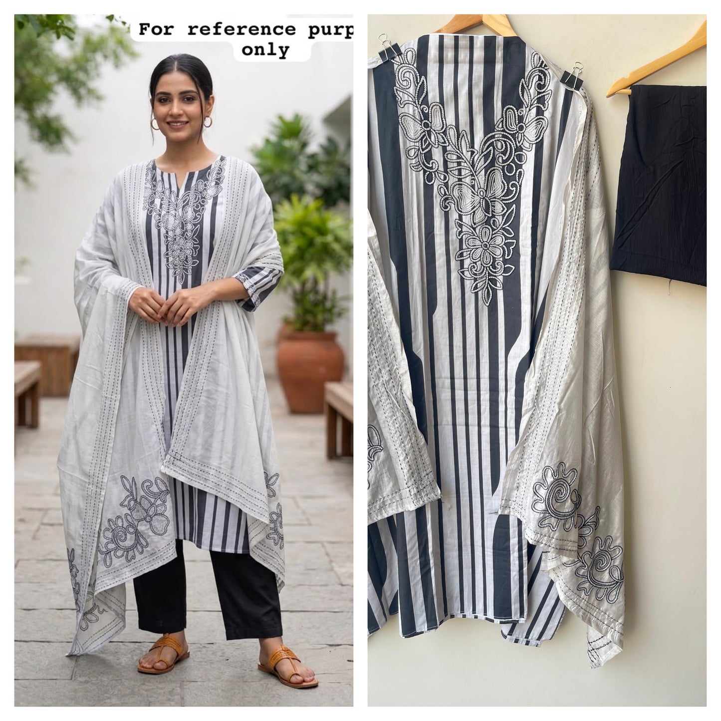 Cotton printed unstitched ladies suit Rc19093