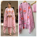 Mul chanderi unstitched ladies suit Rc18980 (c)