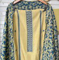Jaamdhani Mul Chanderi Unstitched Ladies Suit RC-18351(B)