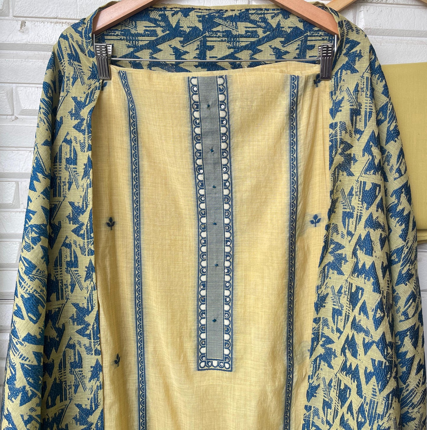 Jaamdhani Mul Chanderi Unstitched Ladies Suit RC-18351 (b)