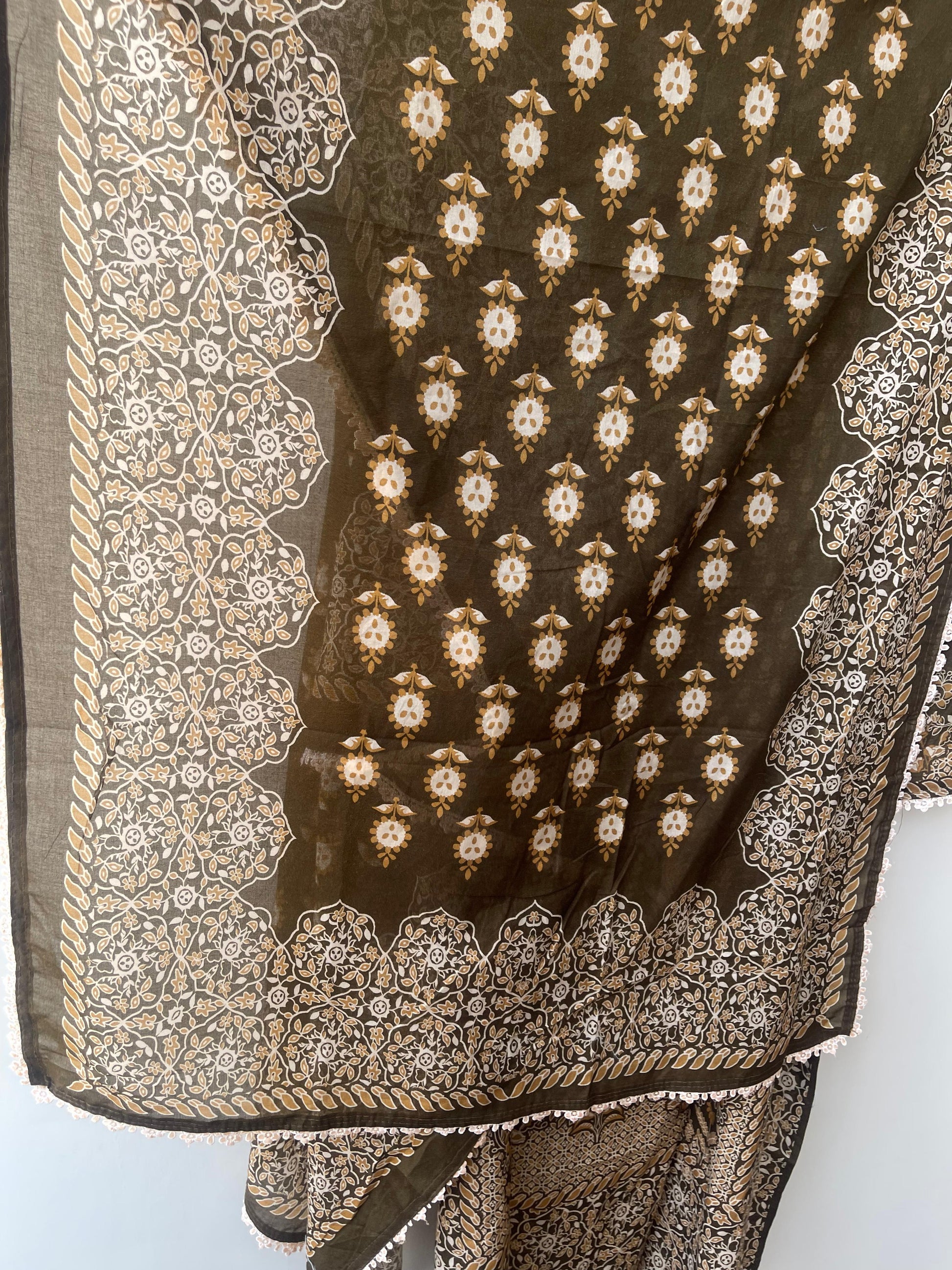 Cotton Printed Unstitched Ladies Suit RC18838 – view 6