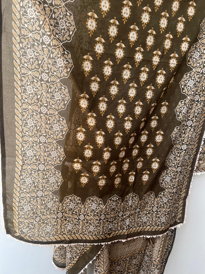 Cotton Printed Unstitched Ladies Suit RC18838 – view 6