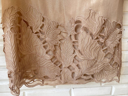 Shimmer silk unstitched ladies suit (b)