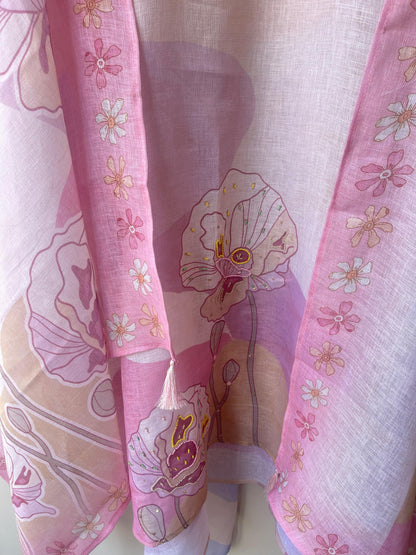 Linen Printed Unstitched Ladies Suit RC-18653 – view 5