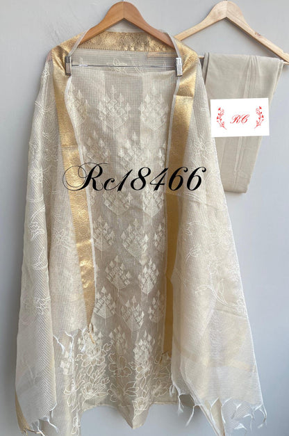 Shimmer kota doriya unstitched ladies suit Rc18466