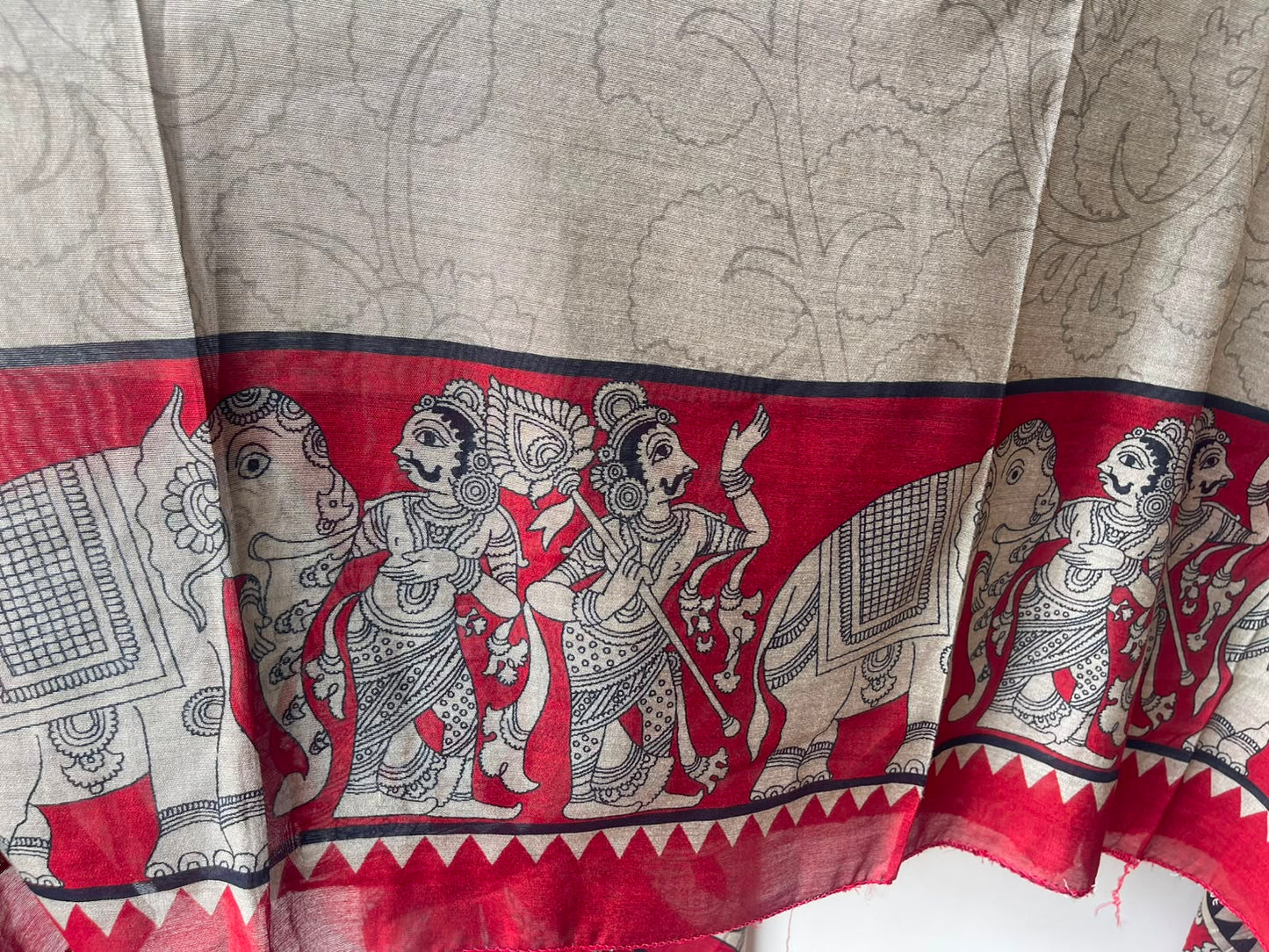 Mul chanderi maheshwari printed unstitched ladies suit Rc19144 (b)