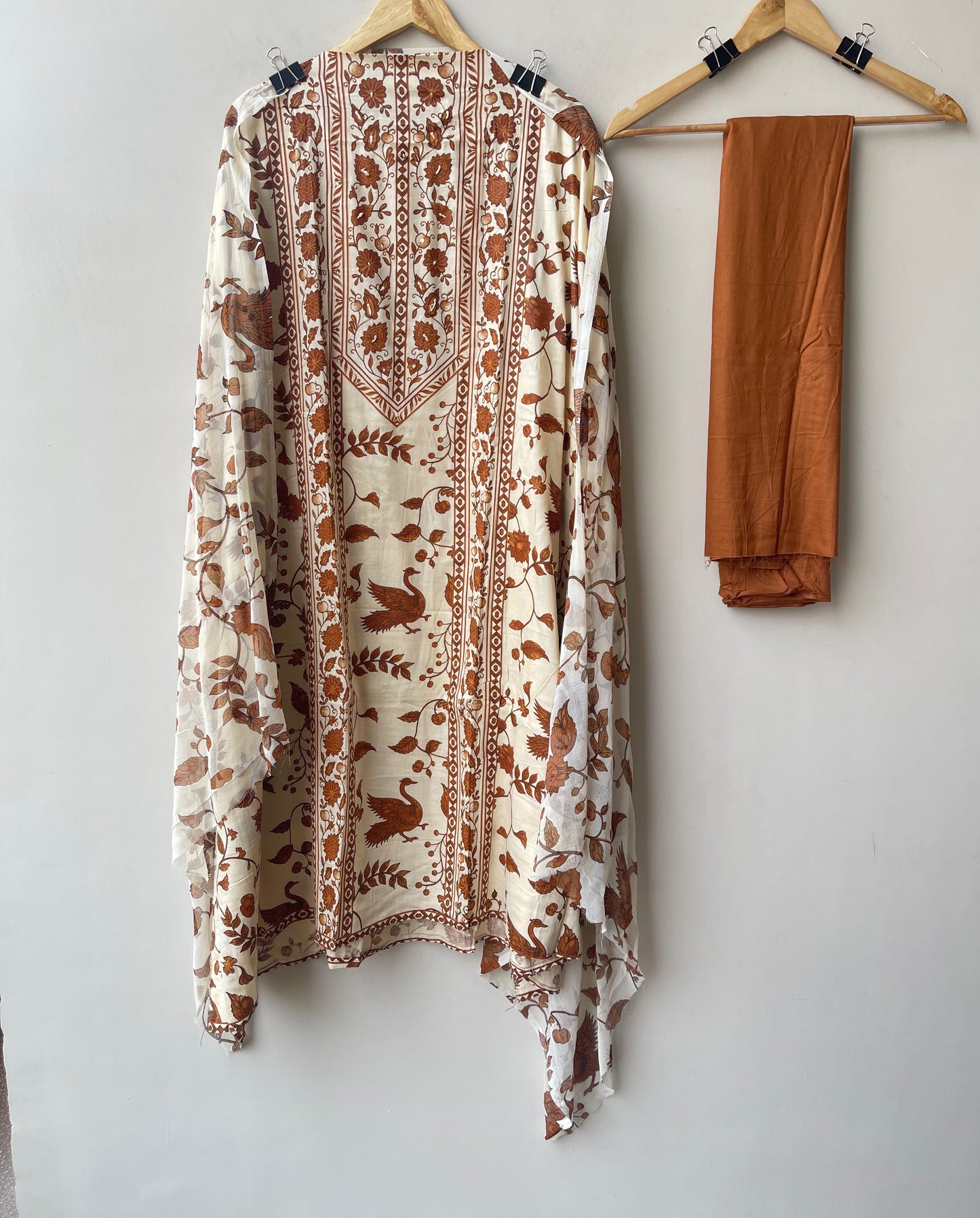 Cotton printed unstitched ladies suit Rc19262 (a)
