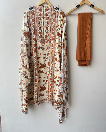 Cotton printed unstitched ladies suit Rc19262 (a)