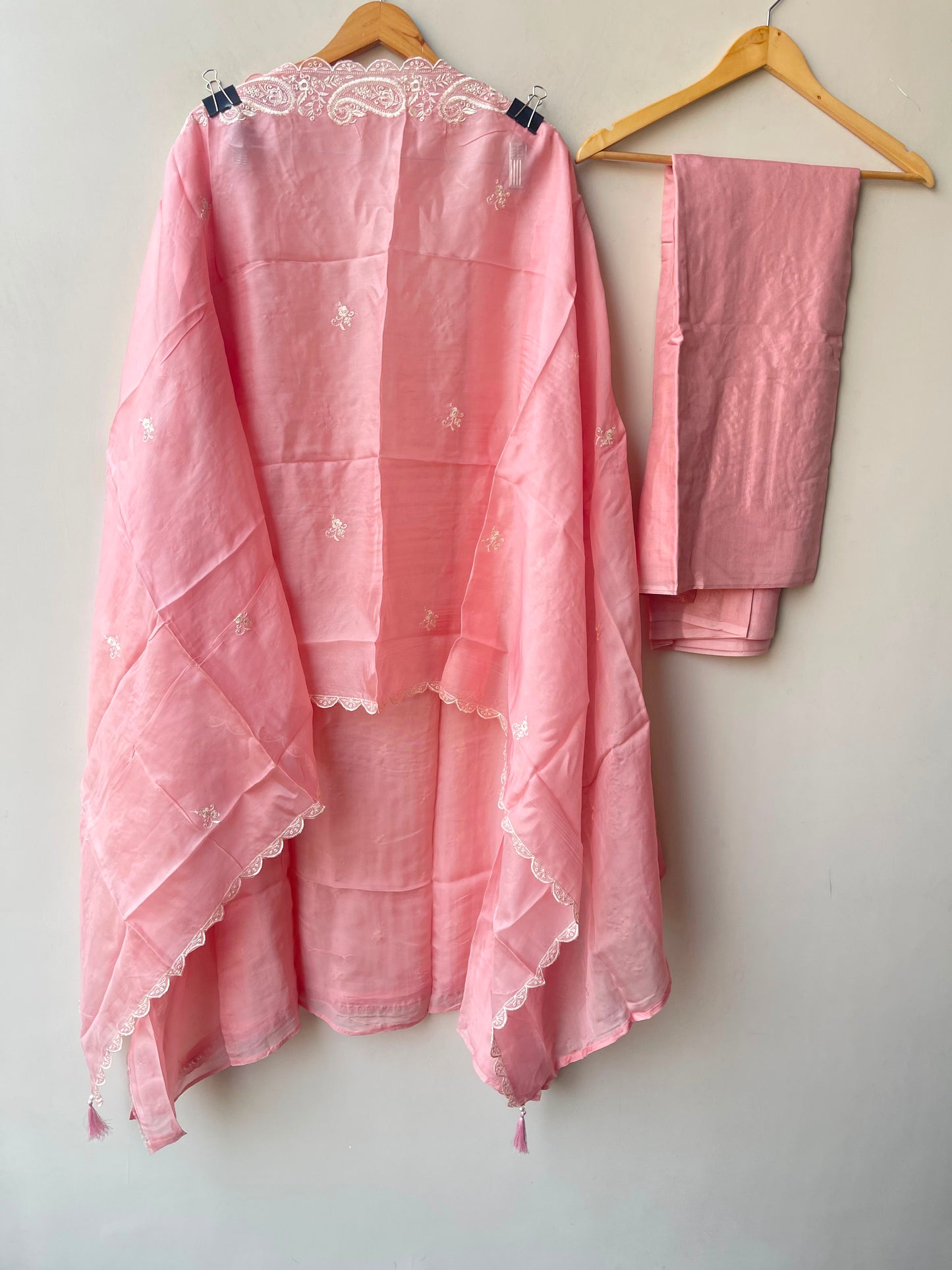 Organza unstitched ladies suit Rc19310 (b)