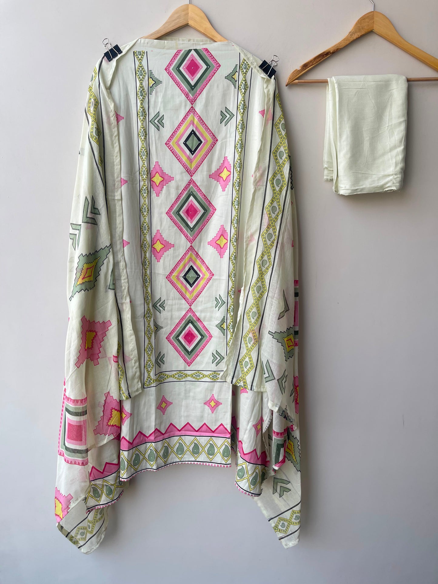 Cotton printed unstitched ladies suit Rc18952