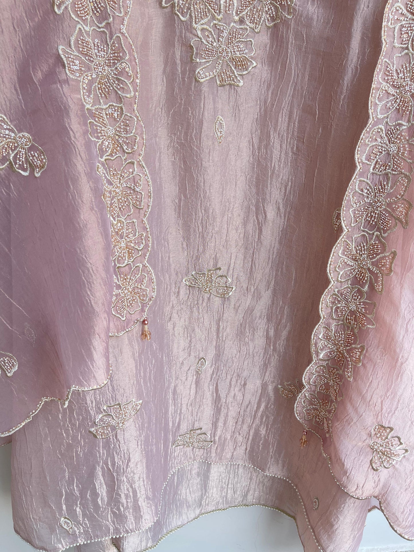 Pure crushed tissue ladies unstitched suit Rc18429 (a)