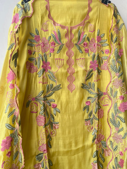 Mul chanderi unstitched ladies suit Rc19308 (b)