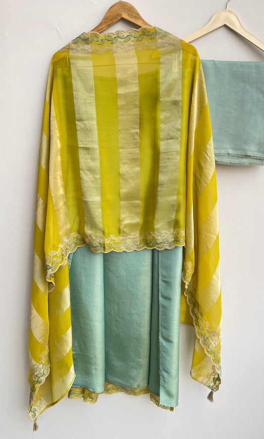 Shimmer Silk Unstitched Ladies Suit RC-17958 (a) – view 2