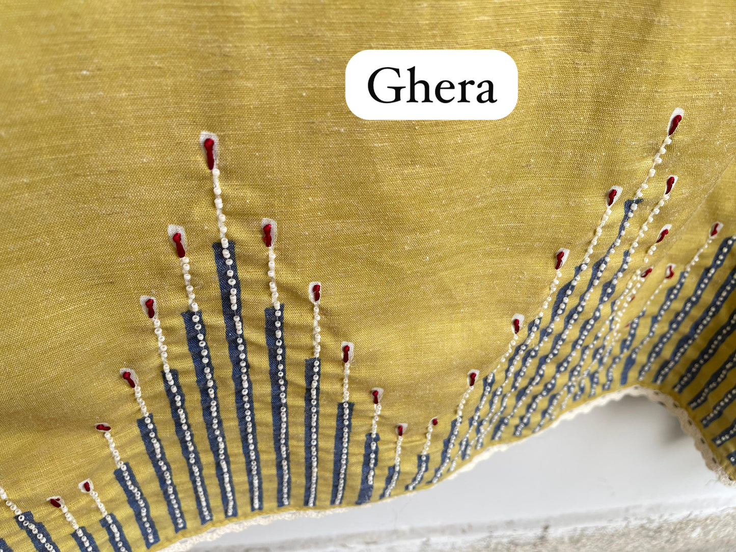 Linen cotton unstitched ladies suit Rc18457