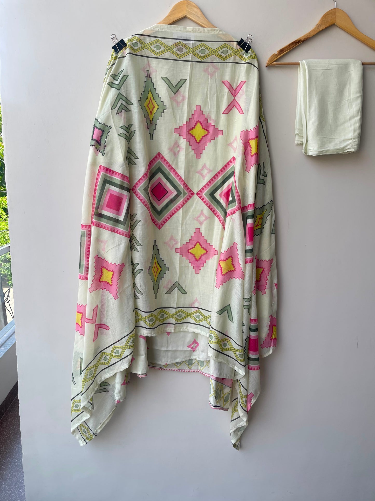 Cotton printed unstitched ladies suit Rc18952