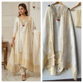 Shimmer giraffe silk ladies unstitched suit Rc19347