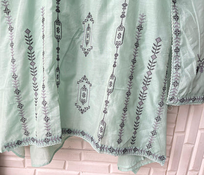 Mul chanderi unstitched ladies suit Rc17451