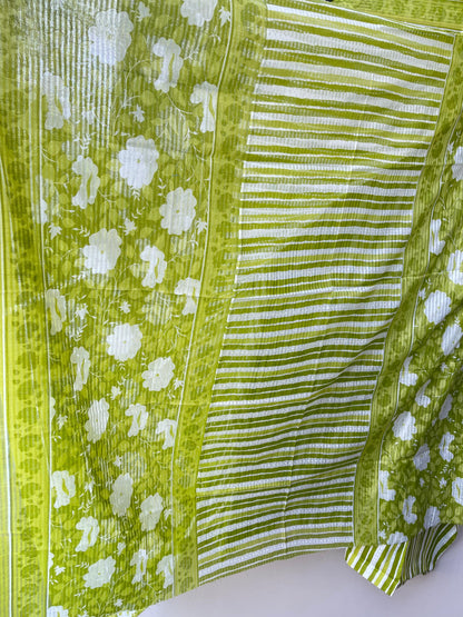 Cotton printed unstitched ladies suit Rc18909 (b)