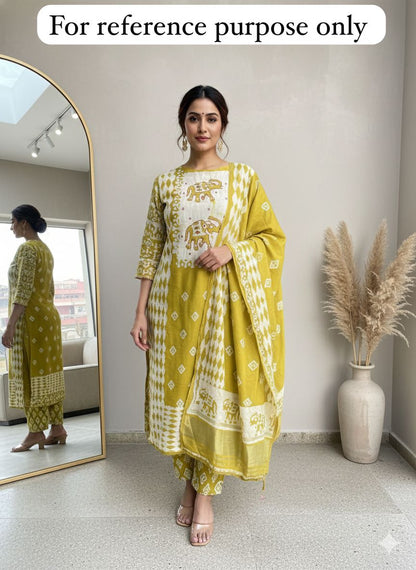 Muslin chanderi unstitched ladies suit Rc18375