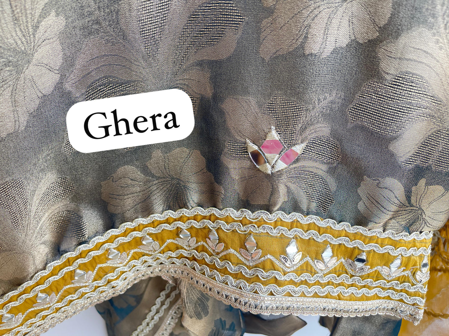 Shimmer silk unstitched ladies suit Rc17923 (a)