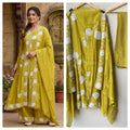 Mul chanderi unstitched ladies suit Rc19326 (a)