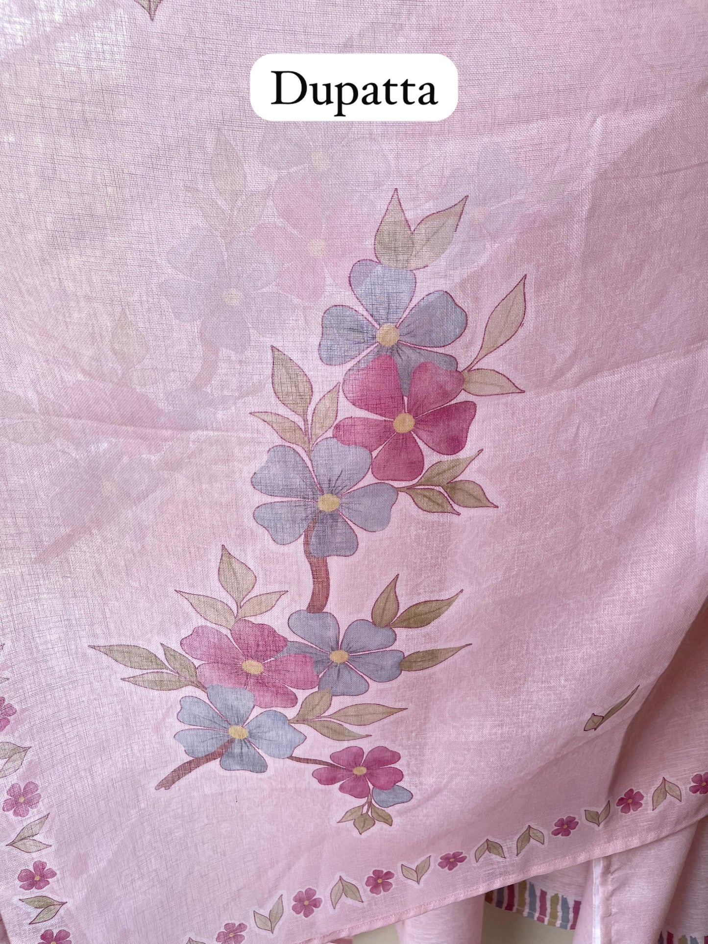 Linen Printed Unstitched Ladies Suit RC18636 – view 4