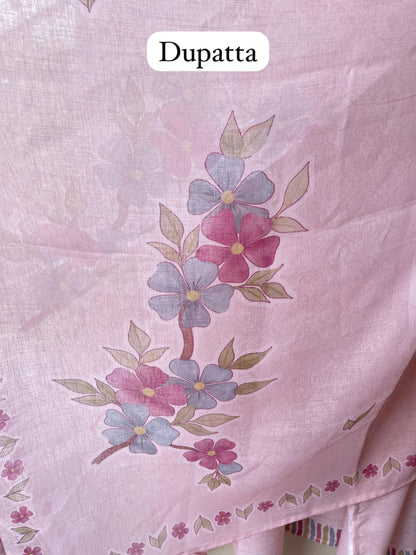Linen Printed Unstitched Ladies Suit RC18636 – view 4