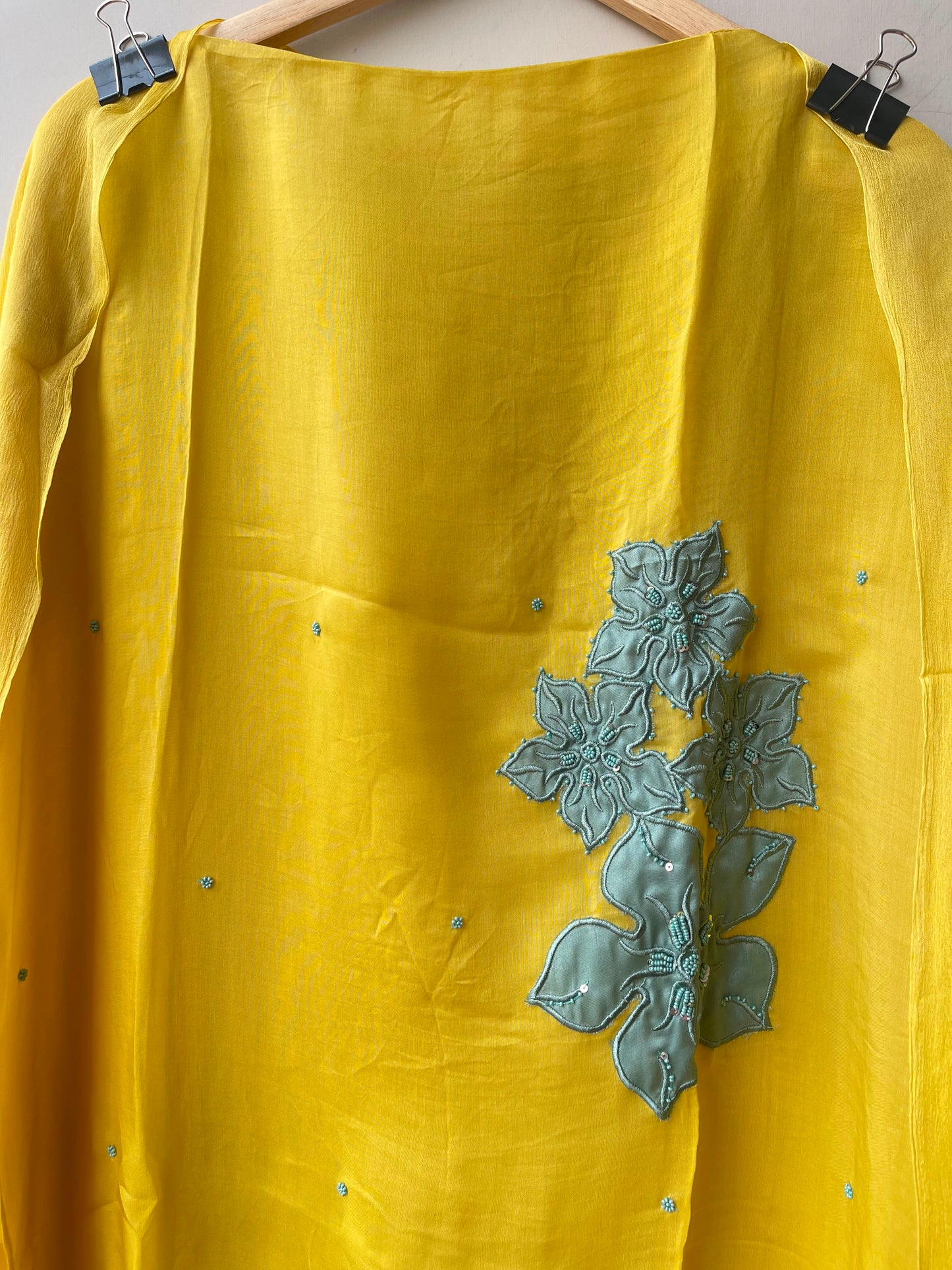 Mul chanderi unstitched ladies suit Rc18989