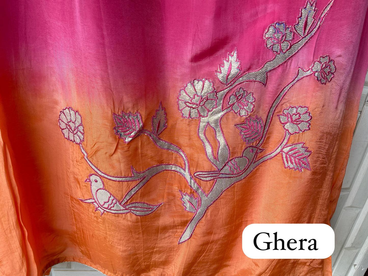 Shimmer silk unstitched ladies suit Rc17752