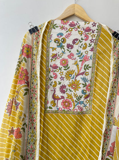 Cotton printed unstitched ladies suit Rc18944