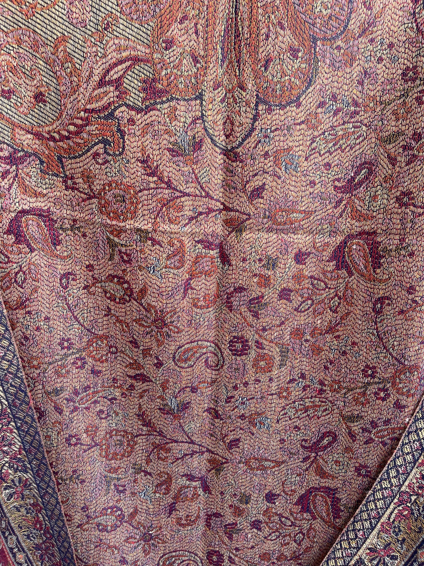 4 kaani weaved winter ladies shawls