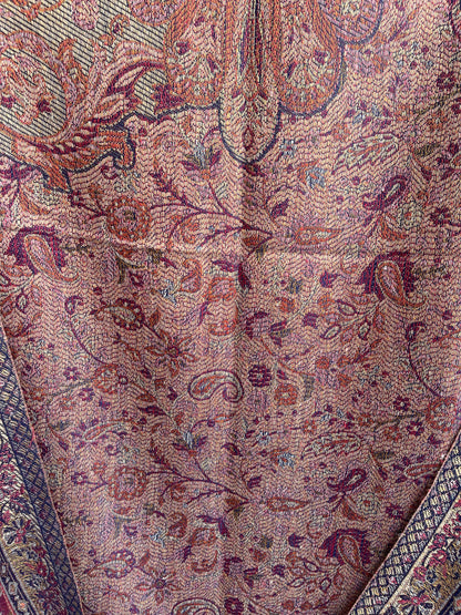 4 kaani weaved winter ladies shawls