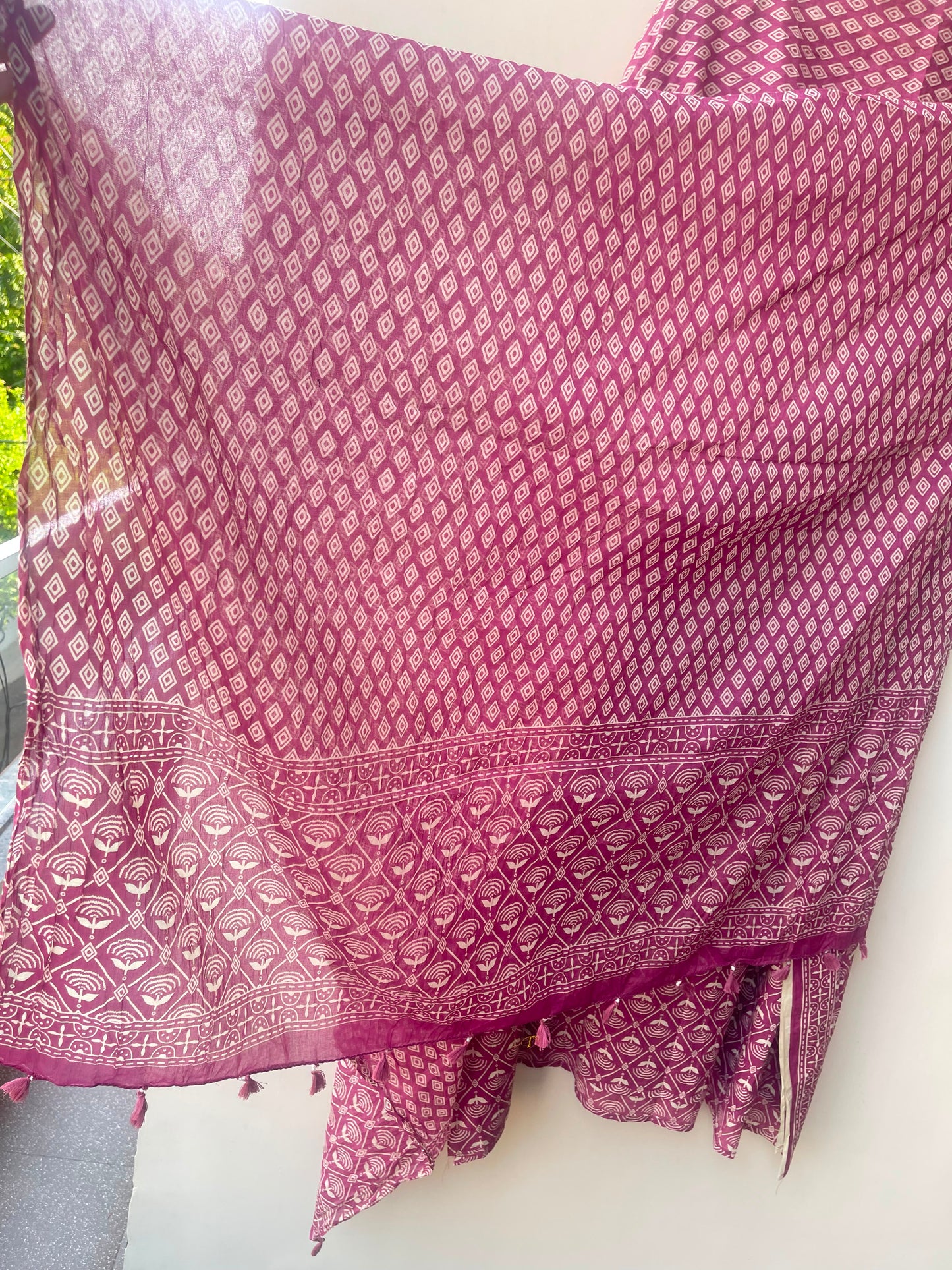 Pure cotton printed ladies unstitched suit Rc19006