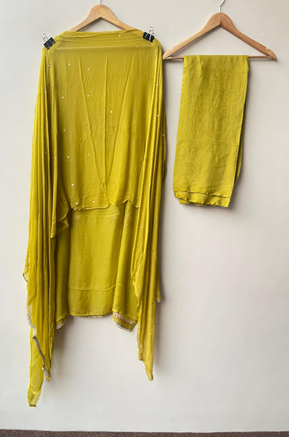 Organza Tuile unstitched ladies suit Rc19339 (a)