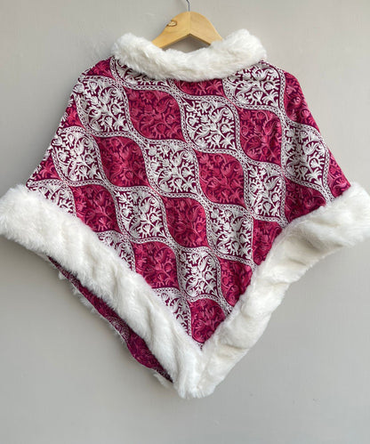 Winter ladies ponchos Rc17885