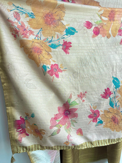 Silk unstitched ladies suit Rc18432 (a)