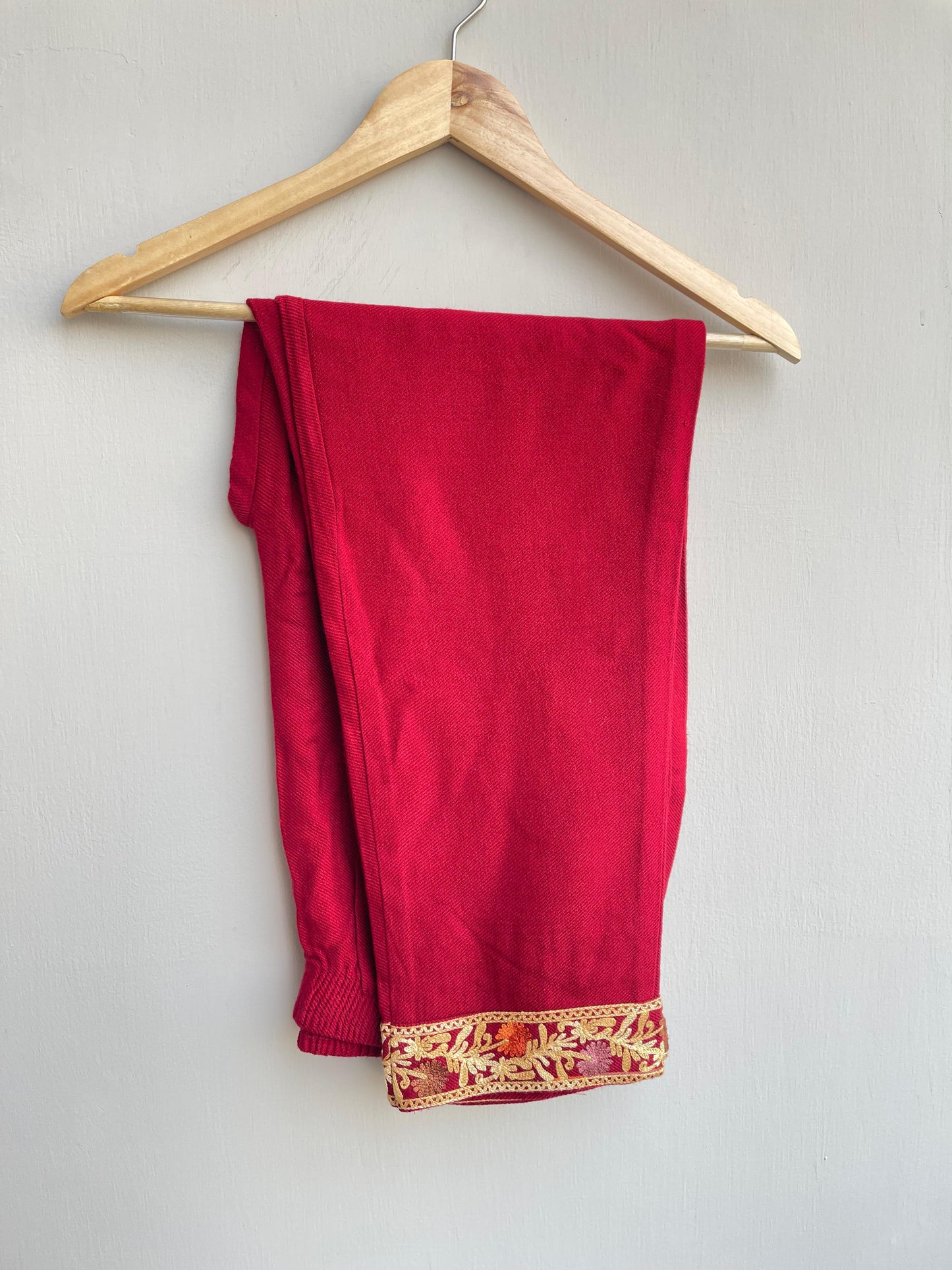 Kashmiri pheron readymade winter ladies coord set Rc18154