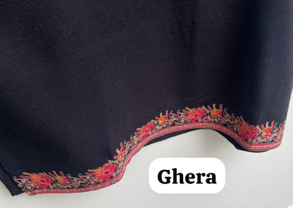 Kashmiri woolen pheron ready coord set Rc18250