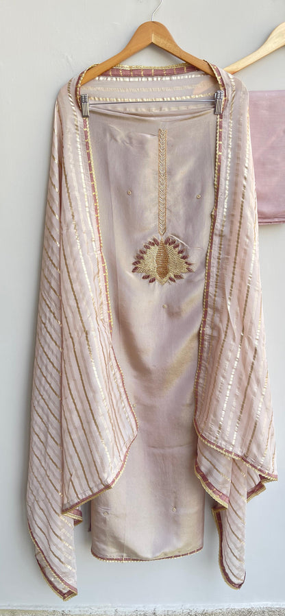 Shimmer silk unstitched ladies suit Rc17926 (a)