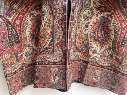 Jacquard woven stitched winter wear jacket  Rc17992